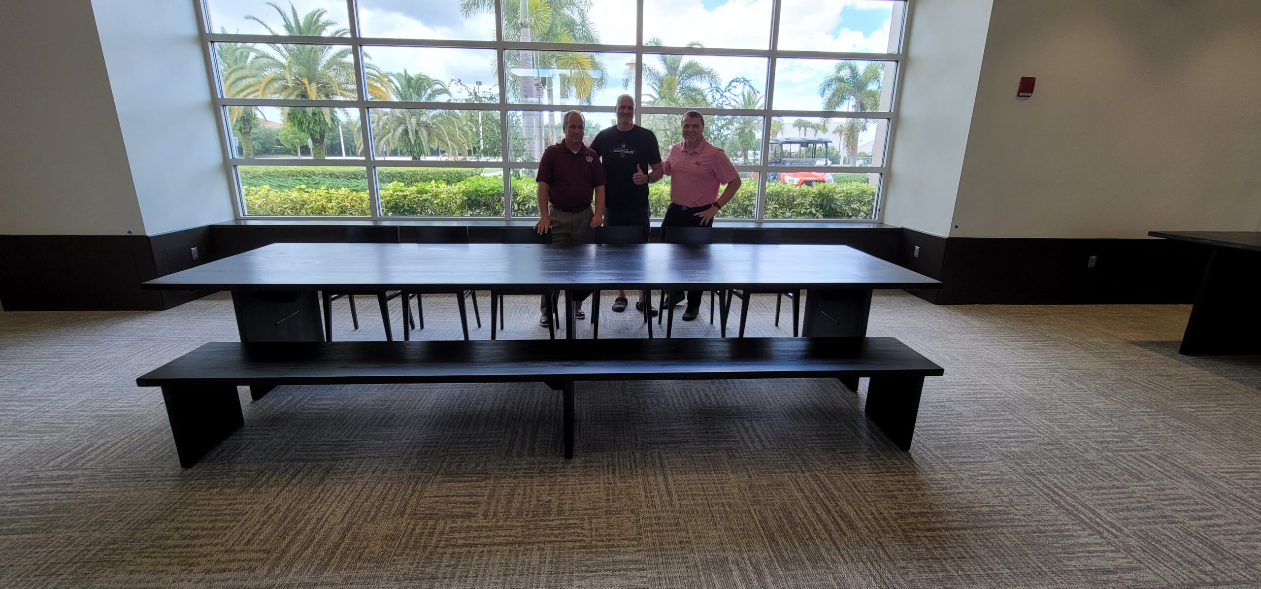 first baptist church of naples gets a jesus table