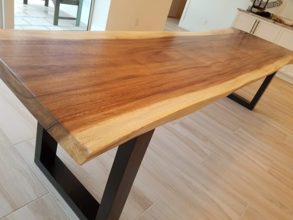 10 Beautiful Thick Live Edge Dining Table Walk Around Jesus Tables